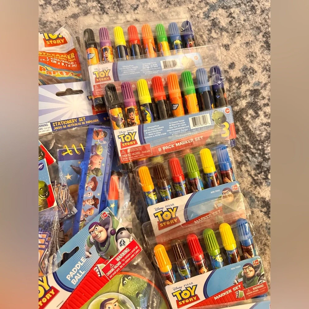 Disney’s Toy Story Party Favor/Easter Basket/Stocking Stuffers Bundle 27 Items#1